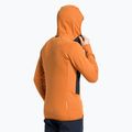 Hanorac de trekking pentru bărbați Salewa Lavaredo Hemp Hooded portocaliu 00-0000028237 3