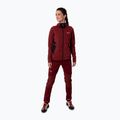Salewa bluză de trekking pentru femei Lavaredo Hemp cu glugă cu glugă roșu 00-0000028238