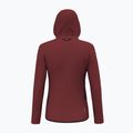 Salewa bluză de trekking pentru femei Lavaredo Hemp cu glugă cu glugă roșu 00-0000028238 9