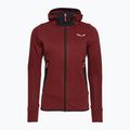 Salewa bluză de trekking pentru femei Lavaredo Hemp cu glugă cu glugă roșu 00-0000028238 3
