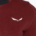 Salewa bluză de trekking pentru femei Lavaredo Hemp cu glugă cu glugă roșu 00-0000028238 5