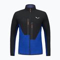 Hanorac bărbătesc Salewa Ortles AM fleece sweatshirt negru-albastru 00-0000028178