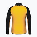 Hanorac bărbătesc Salewa Ortles AM fleece sweatshirt negru/galben 00-0000028178 5