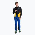 Hanorac bărbătesc Salewa Ortles AM fleece sweatshirt negru/galben 00-0000028178 2