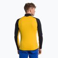 Hanorac bărbătesc Salewa Ortles AM fleece sweatshirt negru/galben 00-0000028178 3