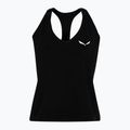 Salewa cămașă de alpinism pentru femei Lavaredo Hemp Crop Tank negru 00-0000028369