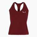 Salewa cămașă de alpinism pentru femei Lavaredo Hemp Crop Tank roșu 00-0000028369 5