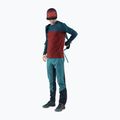 Tricou pentru bărbați DYNAFIT Traverse S-Tech pentru drumeții maro 08-0000071606