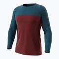 Tricou pentru bărbați DYNAFIT Traverse S-Tech pentru drumeții maro 08-0000071606 3
