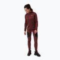 Pantaloni softshell pentru femei Salewa Puez DST Warm Cargo roșu 00-0000028483