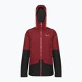 Salewa Puez GTX 2L jachetă de ploaie pentru femei roșu 00-0000028506 4