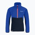 Bluză de trekking pentru copii Salewa Puez Pl Anorak electric