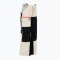 Pantaloni cu membrană pentru copii Salewa Sella Ptx/Twr bej/negru pentru copii 00-0000028497 3