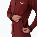 Geacă softshell pentru femei Salewa Sella DST syrah 5