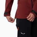 Geacă softshell pentru femei Salewa Sella DST syrah 6