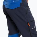 Pantaloni bărbătești Salewa Sella DST softshell albastru 00-0000028472 4