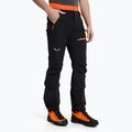 Pantaloni bărbați Salewa Sella DST Lights negru 00-0000028474