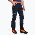 Pantaloni bărbătești Salewa Sella DST Lights albastru marin 00-0000028474