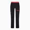 Pantaloni softshell pentru femei Salewa Sella DST Lights negru 00-0000028475