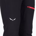 Pantaloni softshell pentru femei Salewa Sella DST Lights negru 00-0000028475 4