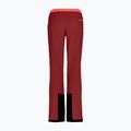 Pantaloni softshell pentru femei Salewa Sella DST Lights roșu 00-0000028475 6