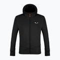 Bluză de trekking pentru bărbați Salewa Puez PL Hooded black out