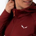 Salewa bluză de trekking pentru femei Puez Polarlite cu glugă roșu 00-0000028522 3