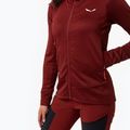 Salewa bluză de trekking pentru femei Puez Polarlite cu glugă roșu 00-0000028522 4