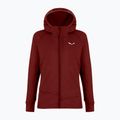 Salewa bluză de trekking pentru femei Puez Polarlite cu glugă roșu 00-0000028522 7