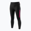 Colanți de alergare pentru femei DYNAFIT Reflective black out pink glo 5