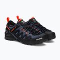 Salewa Wildfire Edge GTX pentru bărbați cizme de trekking albastru marin 61375 4