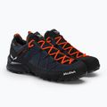 Salewa Wildfire 2 GTX cizme de trekking pentru bărbați negru-albastru 61414 4