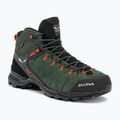 Cizme de trekking pentru bărbați Salewa Alp Mate Mid WP verde 00-0000061384