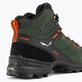 Cizme de trekking pentru bărbați Salewa Alp Mate Mid WP verde 00-0000061384 9