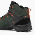 Cizme de trekking pentru bărbați Salewa Alp Mate Mid WP verde 00-0000061384 10