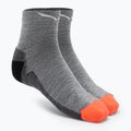 Șosete de trekking pentru femei Salewa MTN TRN AM QRT gri 00-0000069031