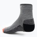Șosete de trekking pentru femei Salewa MTN TRN AM QRT gri 00-0000069031 2