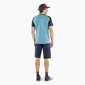 DYNAFIT Transalper Light Dynastretch pantaloni scurți de trekking pentru bărbați albastru furtună 3