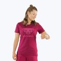 Tricou pentru femei  DYNAFIT Graphic Co beet red