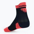 Șosete de alergare DYNAFIT Transalper bluberry/fluo coral 2