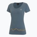 Wild Country Flow tricou de alpinism pentru femei albastru 40-0000095239