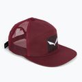 Șapcă de baseball pentru femei Salewa Pure Salamander Logo roșu 00-0000028420