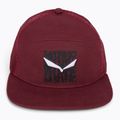 Șapcă de baseball pentru femei Salewa Pure Salamander Logo roșu 00-0000028420 4