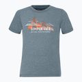 Salewa Simple Life Dry tricou de trekking pentru copii albastru 00-0000027774