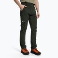 Pantaloni de trekking pentru bărbați Salewa Talveno 2 DST verde 00-0000027804