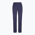 Pantaloni de trekking pentru femei Salewa Talvena 2 DST albastru marin 00-0000027806