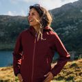 Jachetă softshell pentru femei Salewa Agner DST burgundy 00-0000028301 12