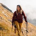 Jachetă softshell pentru femei Salewa Agner DST burgundy 00-0000028301 13