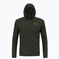 Hanorac de trekking pentru bărbați Salewa Lavaredo Hemp Hooded verde 00-0000028237 4