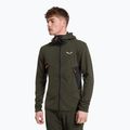 Hanorac de trekking pentru bărbați Salewa Lavaredo Hemp Hooded verde 00-0000028237